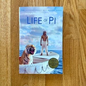 Life of Pi Book by Yann Martel